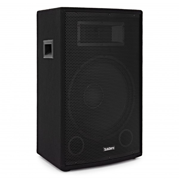 SubZero 15" Active PA System with Mics, Stands and Mixer