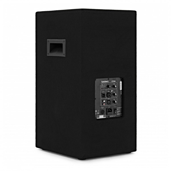 SubZero 15" Active PA System with Mics, Stands and Mixer
