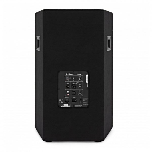 SubZero 15" Active PA System with Mics, Stands and Mixer