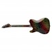 ESP LTD Eclipse 87 NT, Rainbow Crackle- Back