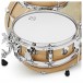 Dixon Drums 'Little Roomer' Gig Pack w/Hardware & Bags, Satin Natural