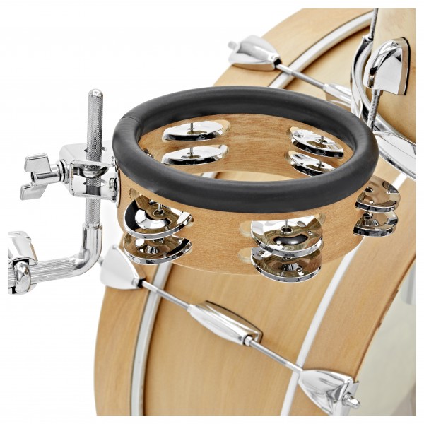 Dixon Drums 'Little Roomer' Gig Pack w/Hardware & Bags, Satin Natural