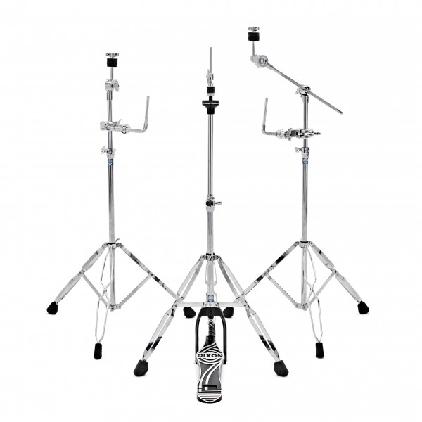 Dixon Drums 'Little Roomer' Gig Pack w/Hardware & Bags, Satin Natural