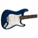 Fender Cory Wong Stratocaster, Sapphire Blue Transparent Body and Neck
