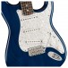 Fender Cory Wong Stratocaster, Sapphire Blue Transparent Body Closeup
