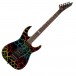 ESP LTD Mirage Deluxe 87, Rainbow Crackle- Front