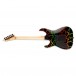 ESP LTD Mirage Deluxe 87, Rainbow Crackle- Back