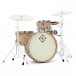 Dixon Drums 'Little Roomer' 20'' 5pc Shell Pack, Satin Natural