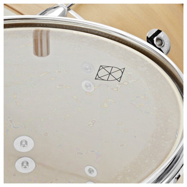 Dixon Drums 'Little Roomer' 20'' 5pc Shell Pack, Satin Natural
