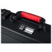 Gator GTSA-GTRELEC-LED LED Edition Moulded Case for Electric Guitar - ergonomic handle