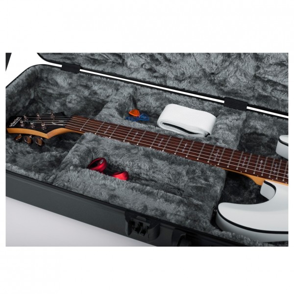 Gator GTSA-GTRELEC-LED LED Edition Moulded Case for Electric Guitar - inside 2