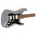 Fender Player Stratocaster HSH PF, Silver Body and Neck