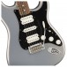 Fender Player Stratocaster HSH PF, Silver Body Closeup