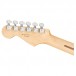 Fender Player Stratocaster HSH PF, Silver Headstock Back