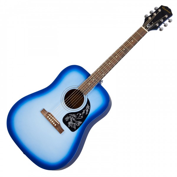 Epiphone Starling Acoustic, Starlight Blue - Front View