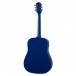 Epiphone Starling Acoustic, Starlight Blue - Rear View