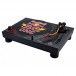 SL1210 MK7 Red Bull BC One Turntable - Angled