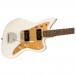 Squier FSR Classic Vibe Late '50s Jazzmaster, White Blonde body side 