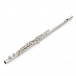 Pearl B665RE-ESS Quantz Flute with Brezza Headjoint, Open Hole