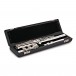 Pearl B665RE-ESS Quantz Flute with Brezza Headjoint, Open Hole