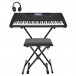 VISIONKEY-30 Keyboard by Gear4music - Stand Pack