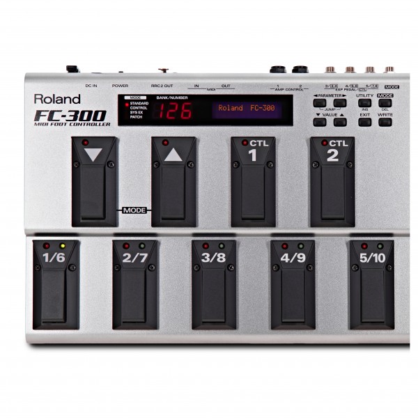 Roland FC-300 MIDI Foot Controller at Gear4music