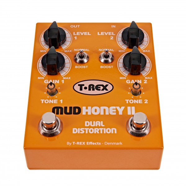 T-Rex Mudhoney II Dual Distortion | Gear4music