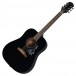 Epiphone Starling Acoustic, Ebony - Front View