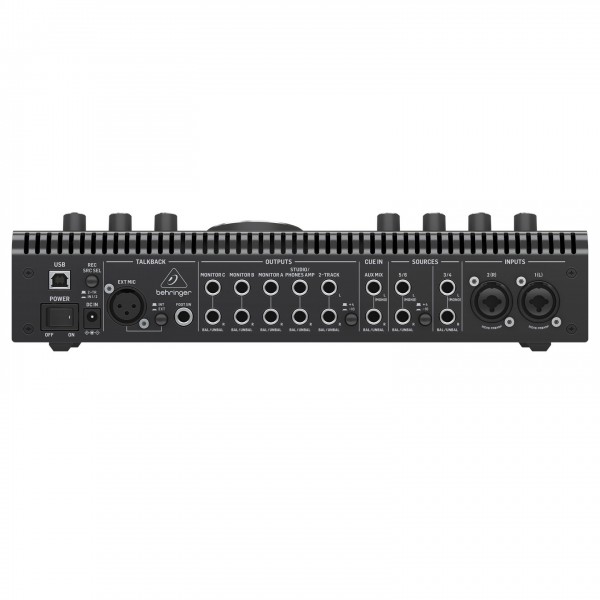 Behringer STUDIO XL Studio Control Centre - Back