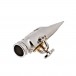 Theo Wanne Durga 4 Alto Saxophone Mouthpiece, White Bronze, 7