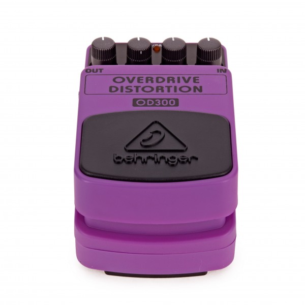 Behringer OD300 Overdrive Distortion Pedal at Gear4music