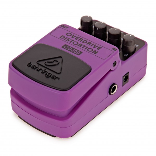 Behringer OD300 Overdrive Distortion Pedal at Gear4music