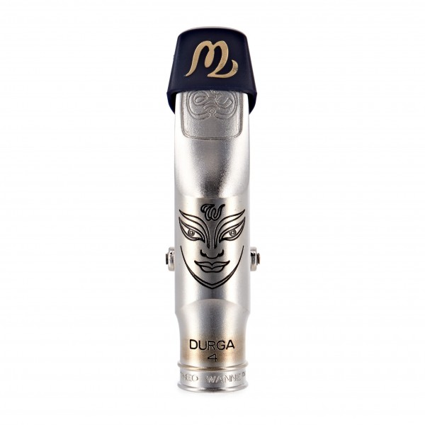 Theo Wanne Durga 4 Tenor Saxophone Mouthpiece, White Bronze, 8