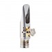 Theo Wanne Durga 4 Tenor Saxophone Mouthpiece, White Bronze, 8