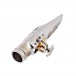Theo Wanne Durga 4 Tenor Saxophone Mouthpiece, White Bronze, 8