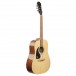 Epiphone Songmaker DR-100 Acoustic Left Handed, Natural side