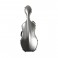 Young Polycarbonate Cello Case, Silver Weave