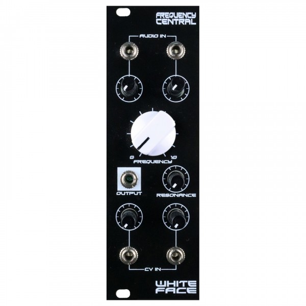 Frequency Central Whiteface ARP 4023 VCF clone - Front Panel