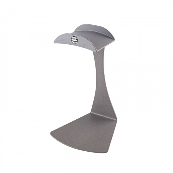 K&M 16075 Headphones Table Stand, Grey