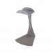 Stolný stojan na slúchadlá K&M 16075, sivý