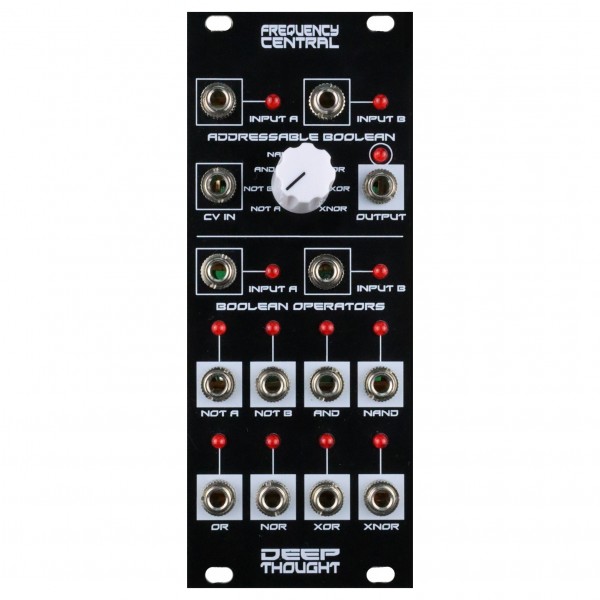 Frequency Central Deep Thought - Front Panel