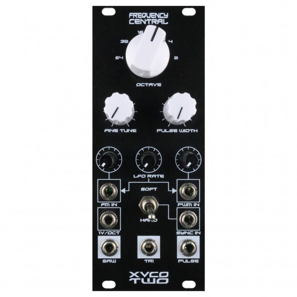 Frequency Central XVCO TWO - Front Panel