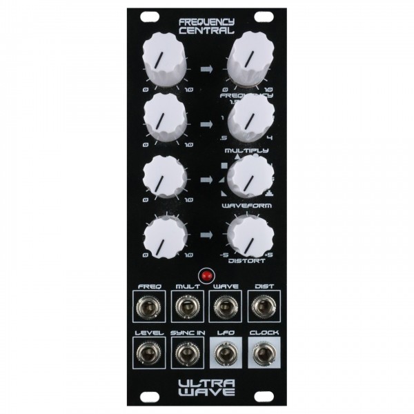 Frequency Central Ultra Wave VCLFO - Front Panel