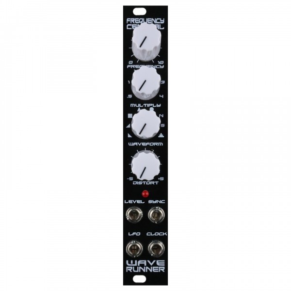 Frequency Central Wave Runner LFO - Front Panel