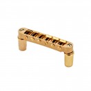 Guitarworks Tune-O-Matic Bridge, Gold