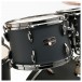 Tama Imperialstar 20'' 5pc Drum Kit w/Meinl, Blacked Out Black