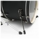 Tama Imperialstar 20'' 5pc Drum Kit w/Meinl, Blacked Out Black