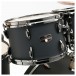 Tama Imperialstar 22'' 5pc Drum Kit w/Meinl, Blacked Out Black