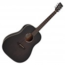 Tanglewood TWBB SD E Blackbird Electro Acoustic, Smokestack Black
