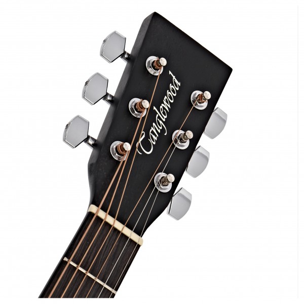 Tanglewood TWBB SD E Blackbird Electro Acoustic, Smokestack Black